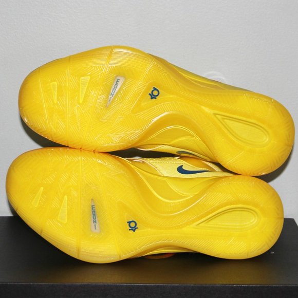Nike Zoom KD 3 Christmas 2023 Basketball Mens 7 Womens 8.5 Yellow main image 6